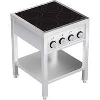 INDUCTION STOVE 4 HOBS WITH OPEN FRAME