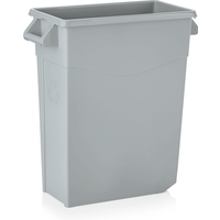 Waste bin Grey