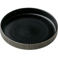 Playground Nara Black & White Deep Plates 240mm (6 Pack)