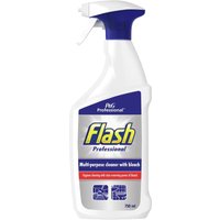 Flash Professional Multi-Purpose Cleaner With Bleach 750ml (10 pack)