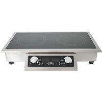 DROP-IN INDUCTION STOVE 2 HOBS ONLY SUITABLE FOR INDUCTION PANS