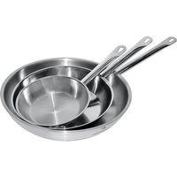 CombiSteel Stainless Steel Frypan 2,3 Litre