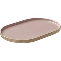 Playground Nara Rose Oval Plates 300x200mm (6 Pack)