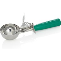 Cucina Scoop 22 cm Green Handle Chrome Nickel Steel