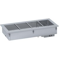CombiSteel Drop-In Bain-Marie Unit 3/1 - MANUAL WATER FILLING