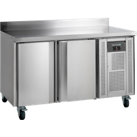 Tefcold CK7210X1SP Stainless steel counter chiller with GN1/1 shelves