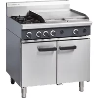 Cobra CR9B - 900mm Two Burner / Griddle Gas Range Static Oven LPG