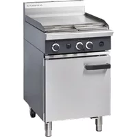 Cobra CR6B - 600mm Griddle Gas Range Static Oven LPG