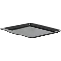 Wham Enamel Handled Oven Tray Black 400mm