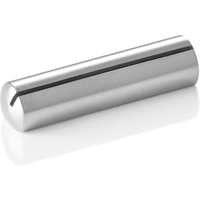Was Germany Card Holder Set, 5 cm, Chrome Nickel Steel, Pack of 4