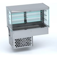 CombiSteel Drop-In Cubic Refrigerated Display - ROLL-UP 4/1