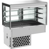 CombiSteel Drop-In Cubic Refrigerated Display - ROLL-UP 3/1