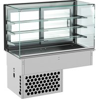 CombiSteel Drop-In Cubic Refrigerated Display - CLOSED 5/1