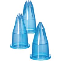 Matfer Bourgeat Piping Tube Set Fluted (6 pack)