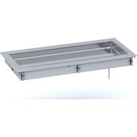 CombiSteel Drop-In Crushed Ice Bin 3/1