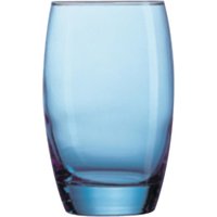 Arcoroc Salto Ice Blue Hi Balls Glasses 350ml (Pack of 24)