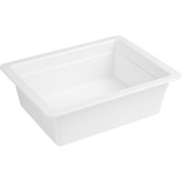Olympia Kristallon Melamine 1/2 Gastronorm Dish 100mm