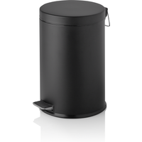 Was Germany Pedal Bin Metal Dia 25 cm 12 Ltr Powder-Coated