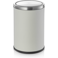 Was Germany Waste Bin Dia 20 cm 9 L Beige Stainless Steel