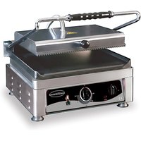 CombiSteel Contact Grill Ribbed&Smooth 410