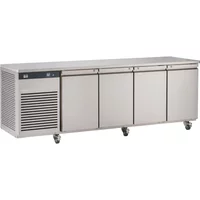 Foster EP1/4H/43-258 EcoPro G3 4 Door Fridge Counter, 585 Litres