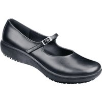 Shoes for Crews Womens Mary Jane Slip On Dress Shoe Size 37