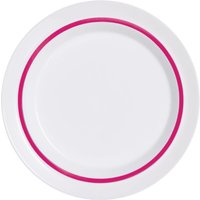 Arcoroc Autonomy Red Plates 230mm (12 Pack)