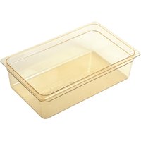 Cambro High Heat Polycarbonate 1/1 Gastronorm Tray 150mm