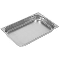 Vogue Heavy Duty Stainless Steel Perforated 1/1 Gastronorm Tray 65mm