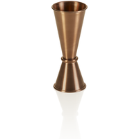 Was Germany Jigger Bronze Chrome Nickel Steel 2.5/5 cl