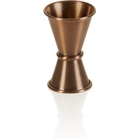 Was Germany Jigger 15/30 ml PVD Bronze Chrome Nickel Steel