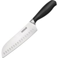 Vogue Soft Grip Santoku Knife 18cm