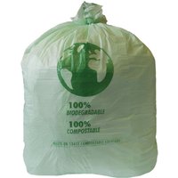 Jantex Large Compostable Bin Liners 90Ltr (Pack of 20)