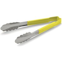 Vollrath Yellow Utility Grip Kool Touch Tong 9"