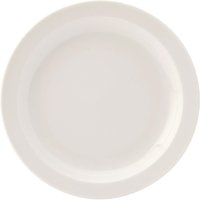 Utopia Pure White Narrow Rim Plates 167mm (36 Pack)