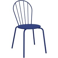 Bolero Adeline Side Chair Dark Navy (4 Pack)