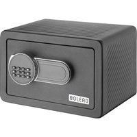 Bolero Standard Hotel Room Safe Black 200x310x200mm