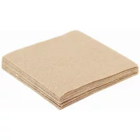 Kraft Comp Cocktail Napkin 2ply 24cm X 2000