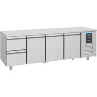CombiSteel Counter 700 Refrigerator 3 Doors and 2 Drawers 430S