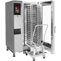 Giorik Evolution SNHE201W - Electric Roll In 20 x 1/1gn Combi Oven with boiler