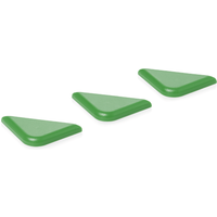 HACCP colour coding clips Green Pack Size 50