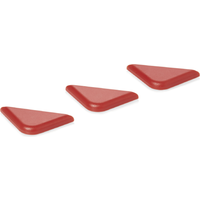 HACCP colour coding clips Red Pack Size 50