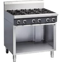 Cobra C9D - 900mm Six Burner Gas Cooktop LPG