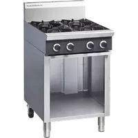 Cobra C6D - 600mm Four Burner Gas Cooktop NAT