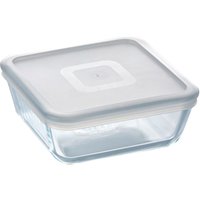 Pyrex Cook & Freeze Square Dish With Lid 2Ltr