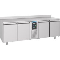 CombiSteel Counter 700 Refrigerator 4 Door Upstand Mono Block