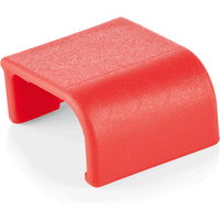 HACCP colour coding clips Red Pack Size 50