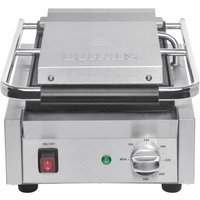 Buffalo Bistro Ribbed Contact Grill