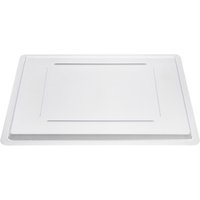 Vogue Polycarbonate Food Container Lid Large