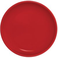 Olympia Cafe Coupe Plate Red - 205mm 8" (Box 12)